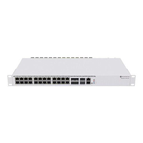 MikroTik MikroTik CRS326-4C+20G+2Q+RM - switch - 20 portar - rackmonterbar