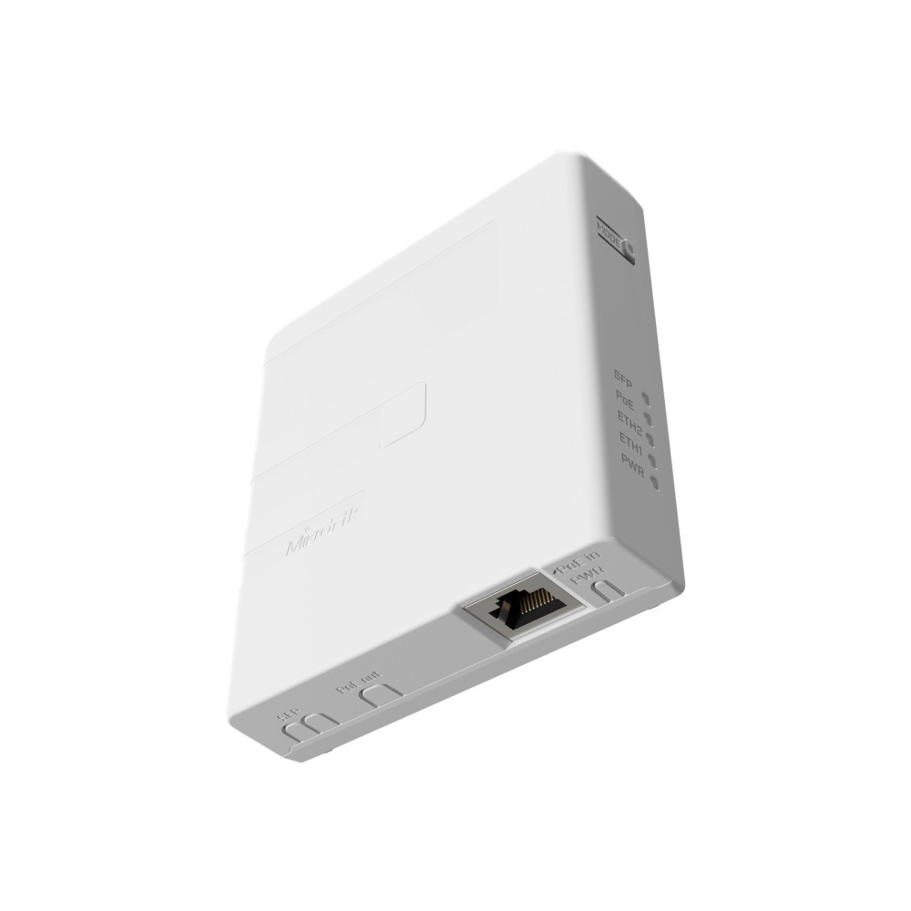 Produktbild för MikroTik GPEN21 - strömtillförsel