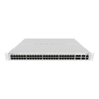 Produktbild för MikroTik CRS354-48P-4S+2Q+RM - switch - 48 portar - rackmonterbar