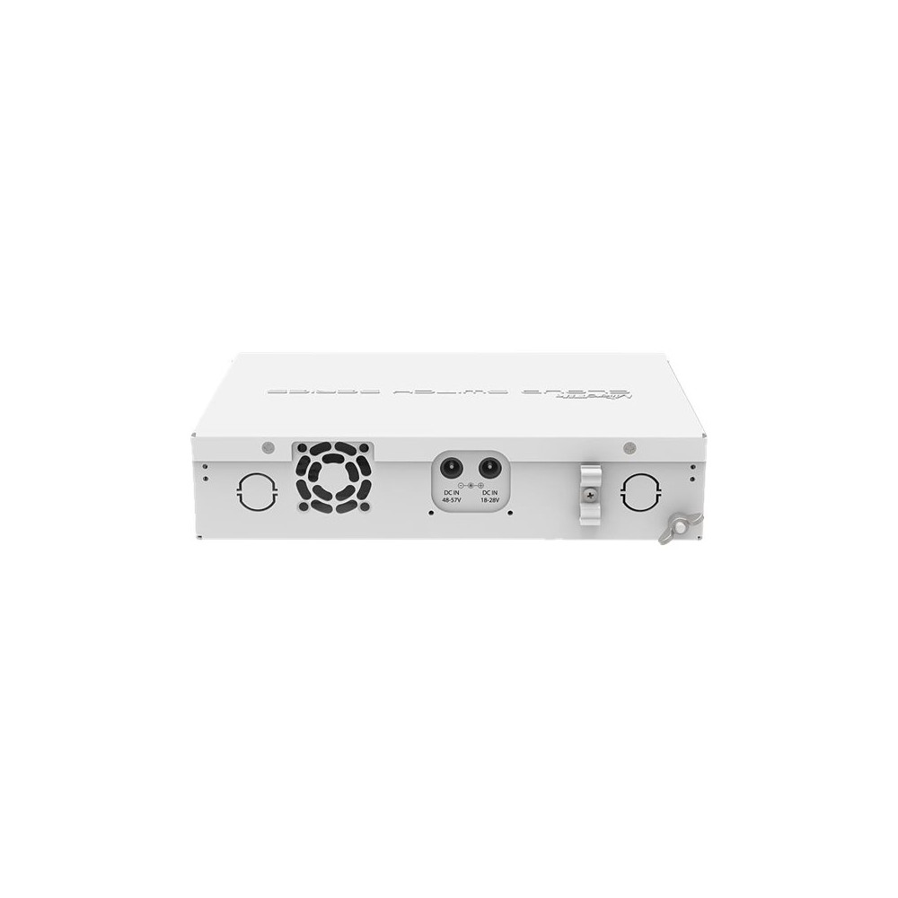Produktbild för MikroTik Cloud Router Switch CRS112-8P-4S-IN - switch - 12 portar - Administrerad - rackmonterbar