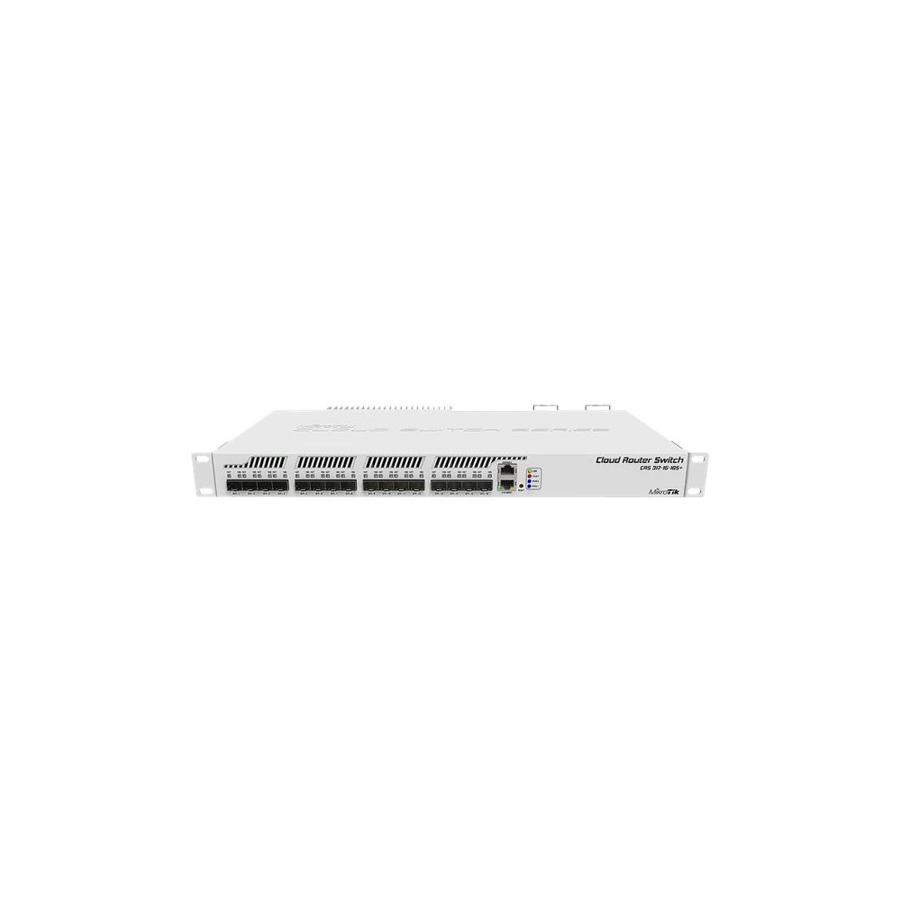 Produktbild för MikroTik Cloud Router Switch CRS317-1G-16S+RM - switch - Administrerad - rackmonterbar