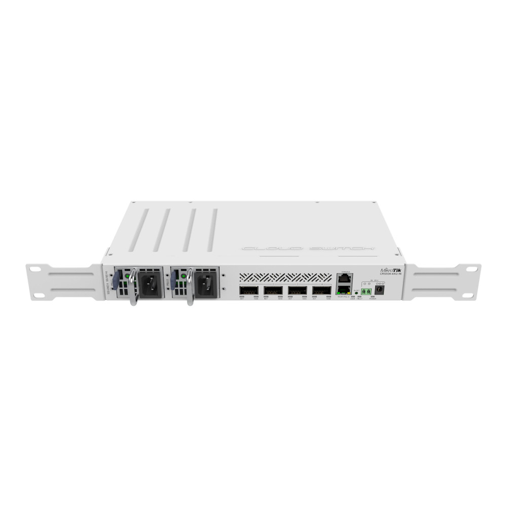 Produktbild för MikroTik CRS504-4XQ-IN - switch - 4 portar - Administrerad - rackmonterbar