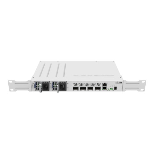 MikroTik MikroTik CRS504-4XQ-IN - switch - 4 portar - Administrerad - rackmonterbar