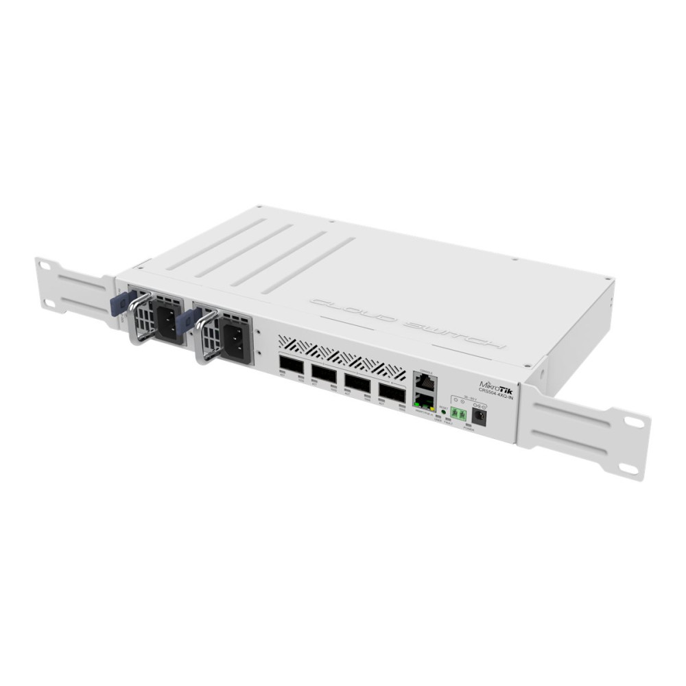Produktbild för MikroTik CRS504-4XQ-IN - switch - 4 portar - Administrerad - rackmonterbar