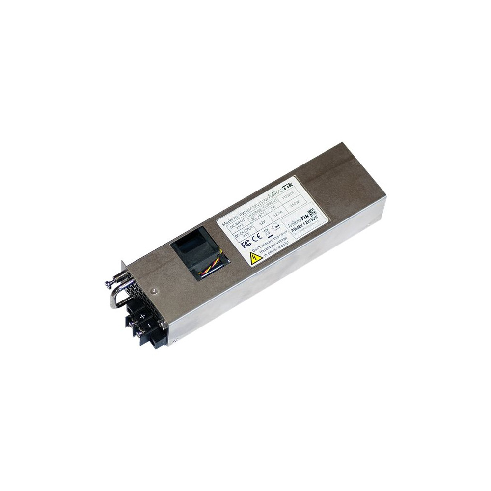 Produktbild för MikroTik PW48V-12V150W - nätaggregat - hot-plug - 150 Watt