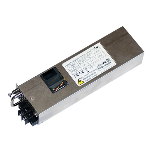 MikroTik MikroTik PW48V-12V150W - nätaggregat - hot-plug - 150 Watt