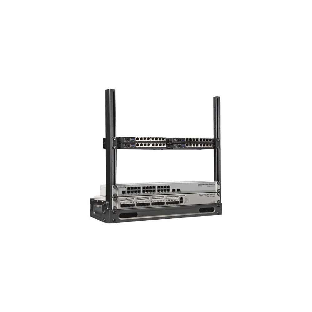 Produktbild för MikroTik SR-10U - rack - 10U