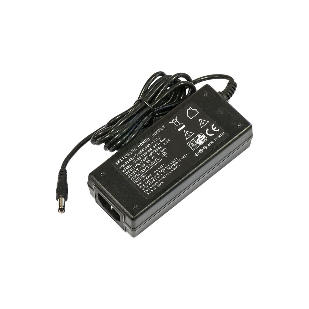 Produktbild för MikroTik 48POW - strömadapter - 70 watt