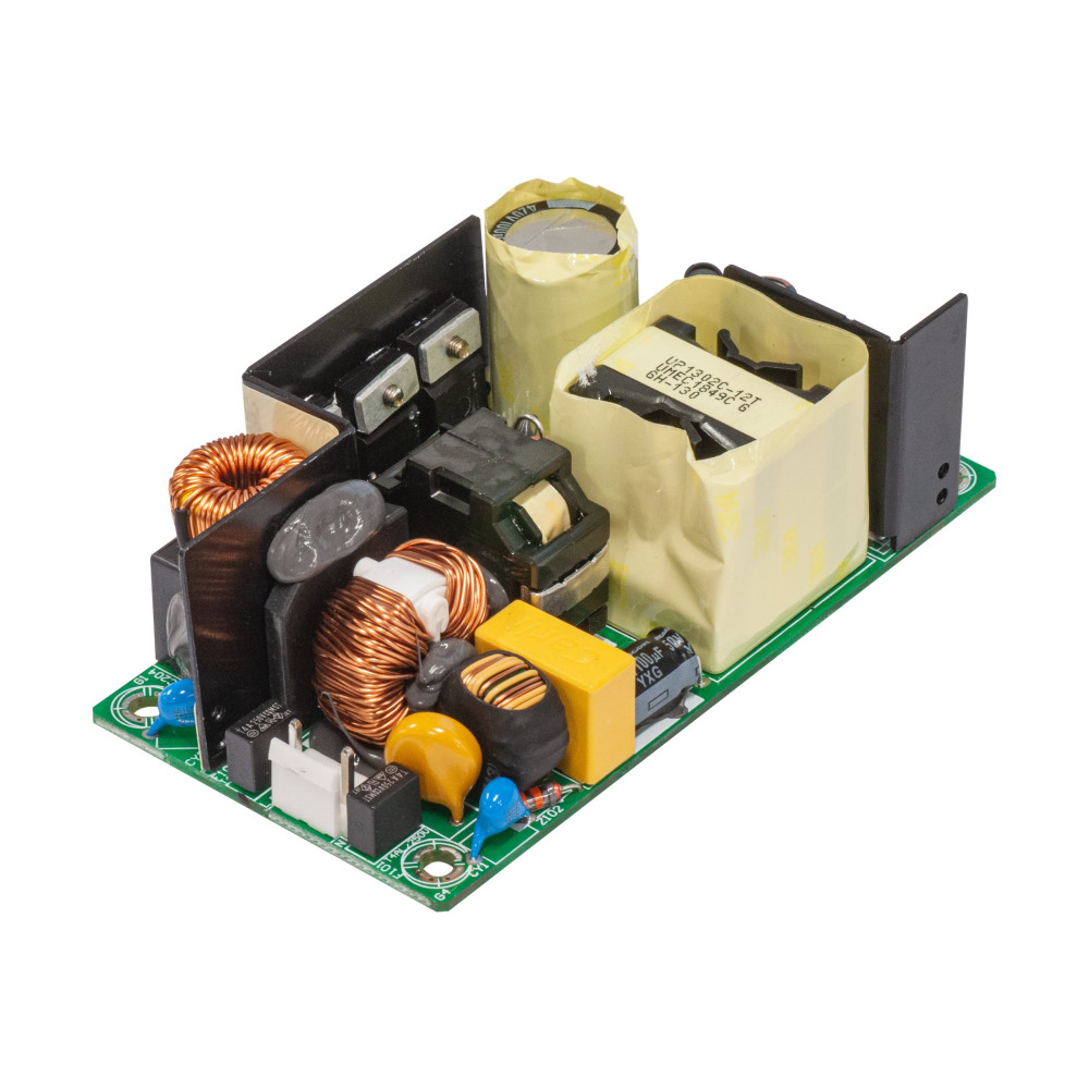 Produktbild för MikroTik UP1302C-12 - nätaggregat - redundant - open frame - 130 Watt
