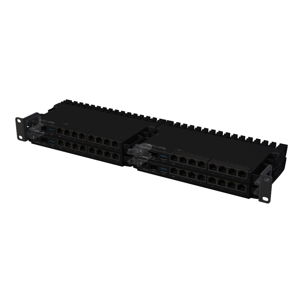 Produktbild för MikroTik K-79 - rackmonteringspaket - 1U