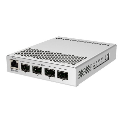 MikroTik CRS305-1G-4S+IN - switch - 5 portar - Osorterat