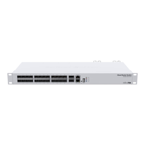 MikroTik Cloud Router Switch CRS326-24S+2Q+RM - switch - 26 portar - Administrerad - rackmonterbar - Osorterat