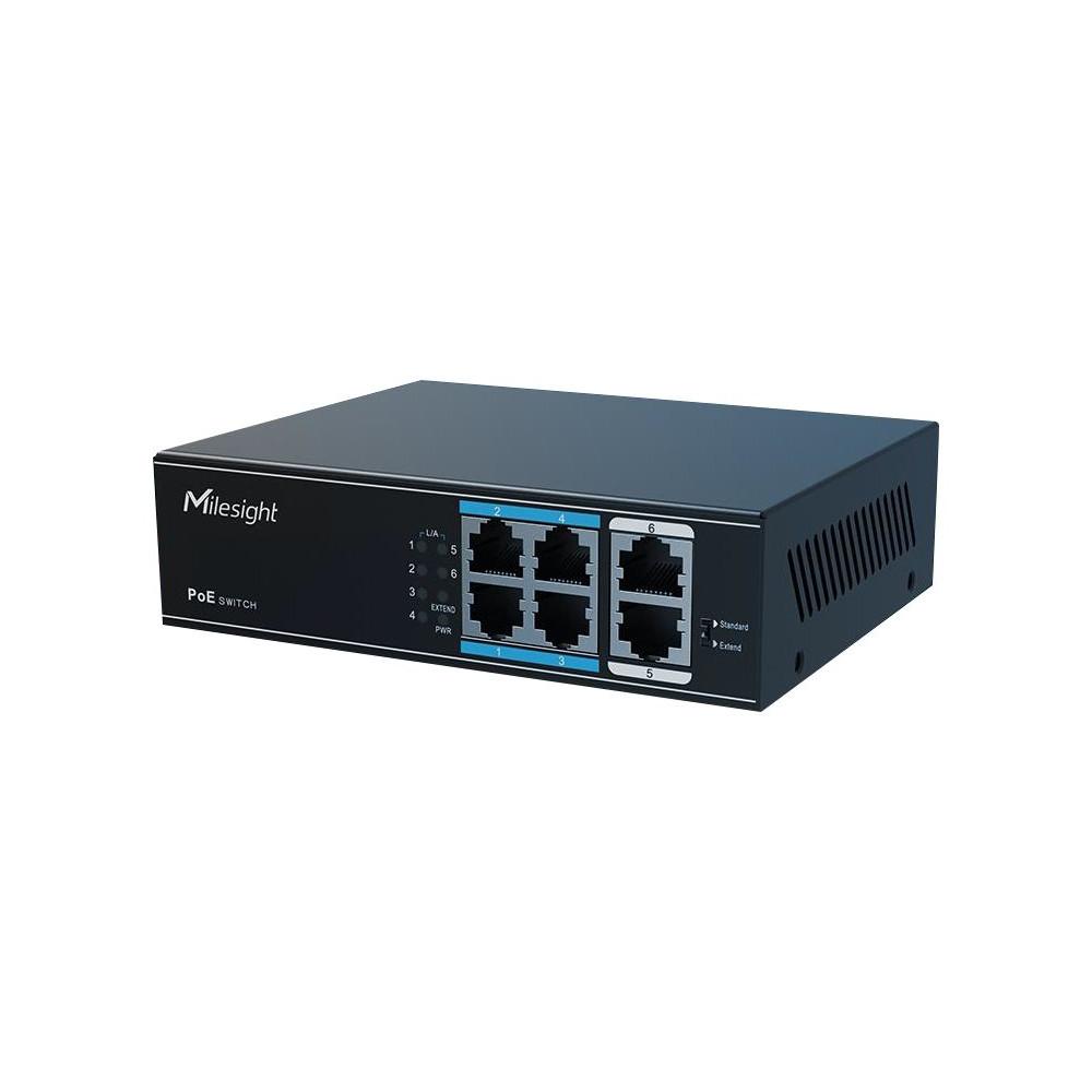 Produktbild för Milesight MS-S0204-EL - switch - 4 portar
