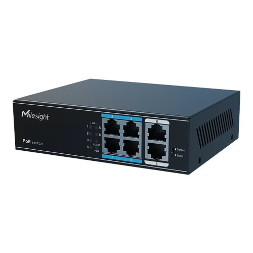 Milesight Milesight MS-S0204-EL - switch - 4 portar