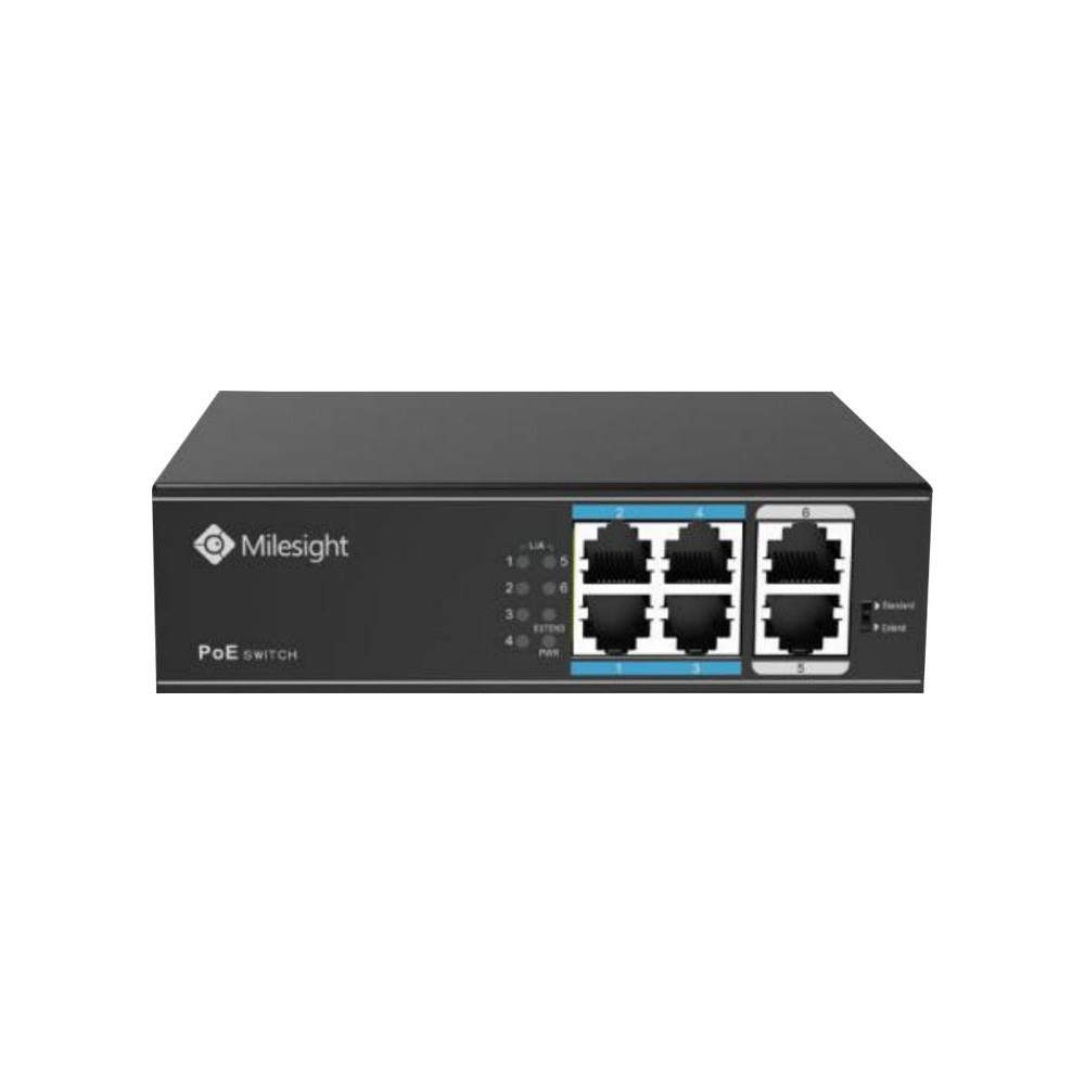 Produktbild för Milesight MS-S0204-EL - switch - 4 portar