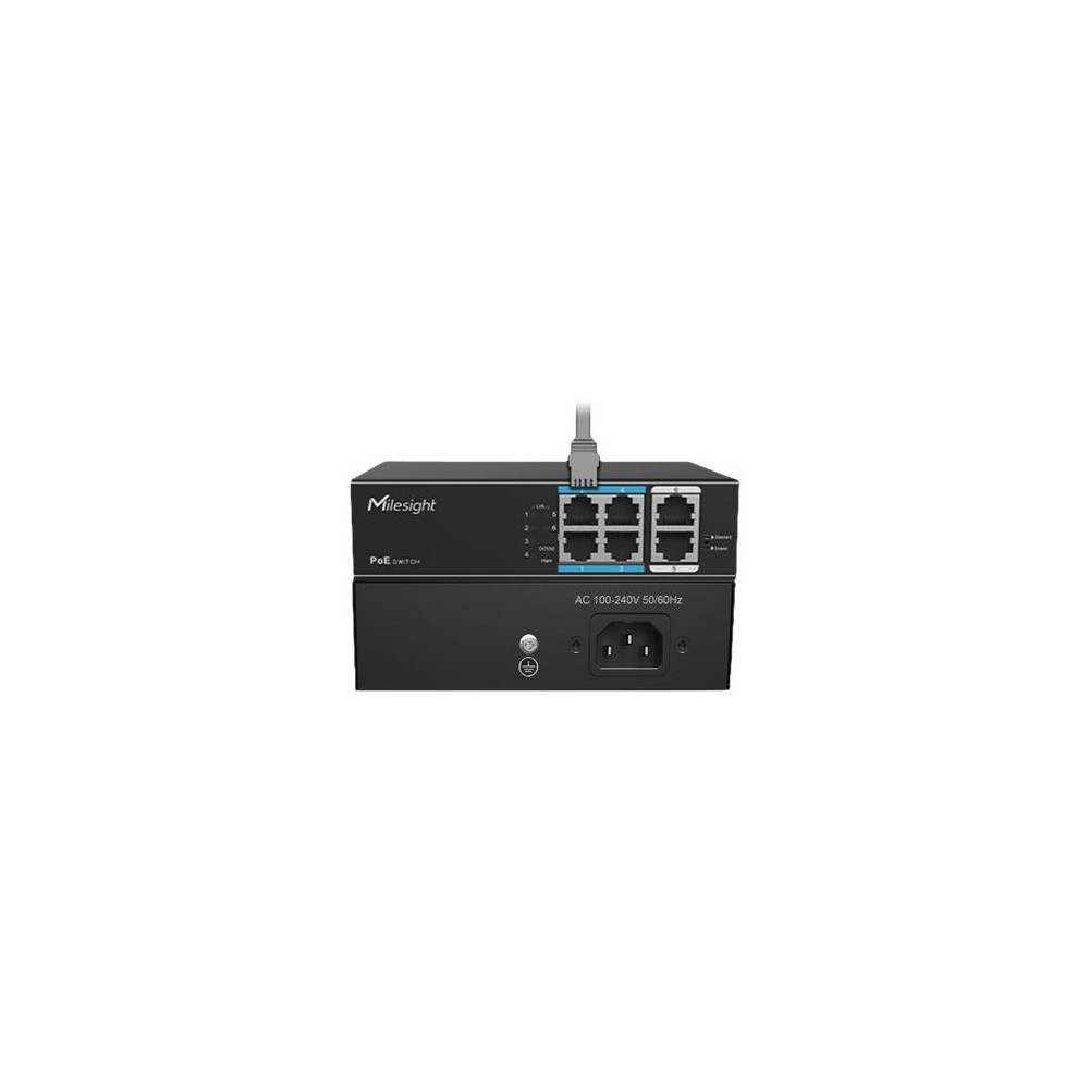 Produktbild för Milesight MS-S0204-EL - switch - 4 portar