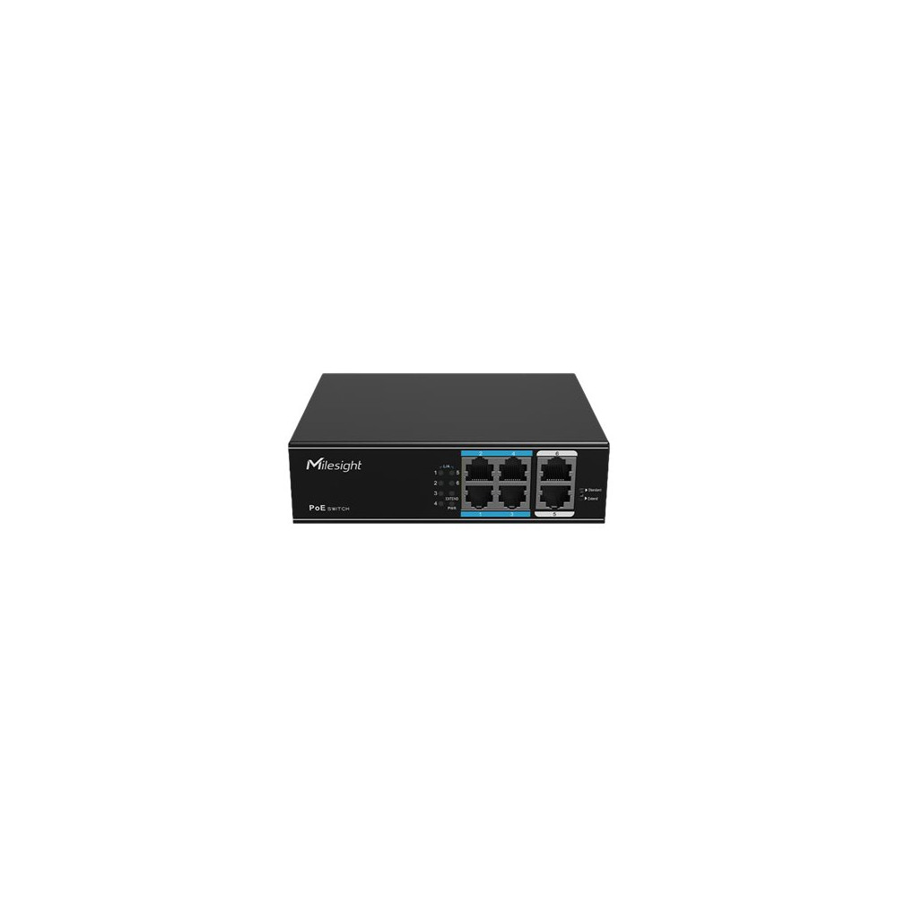 Produktbild för Milesight MS-S0204-EL - switch - 4 portar