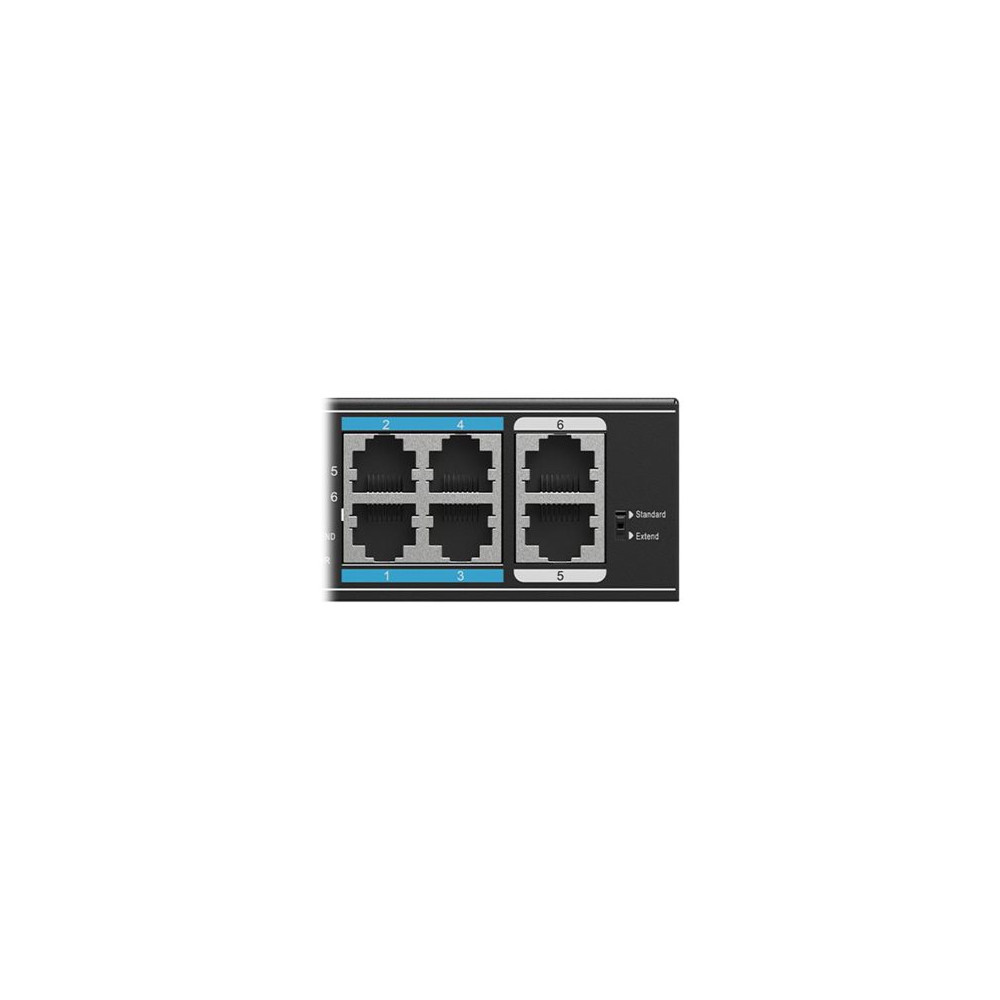 Produktbild för Milesight MS-S0204-EL - switch - 4 portar