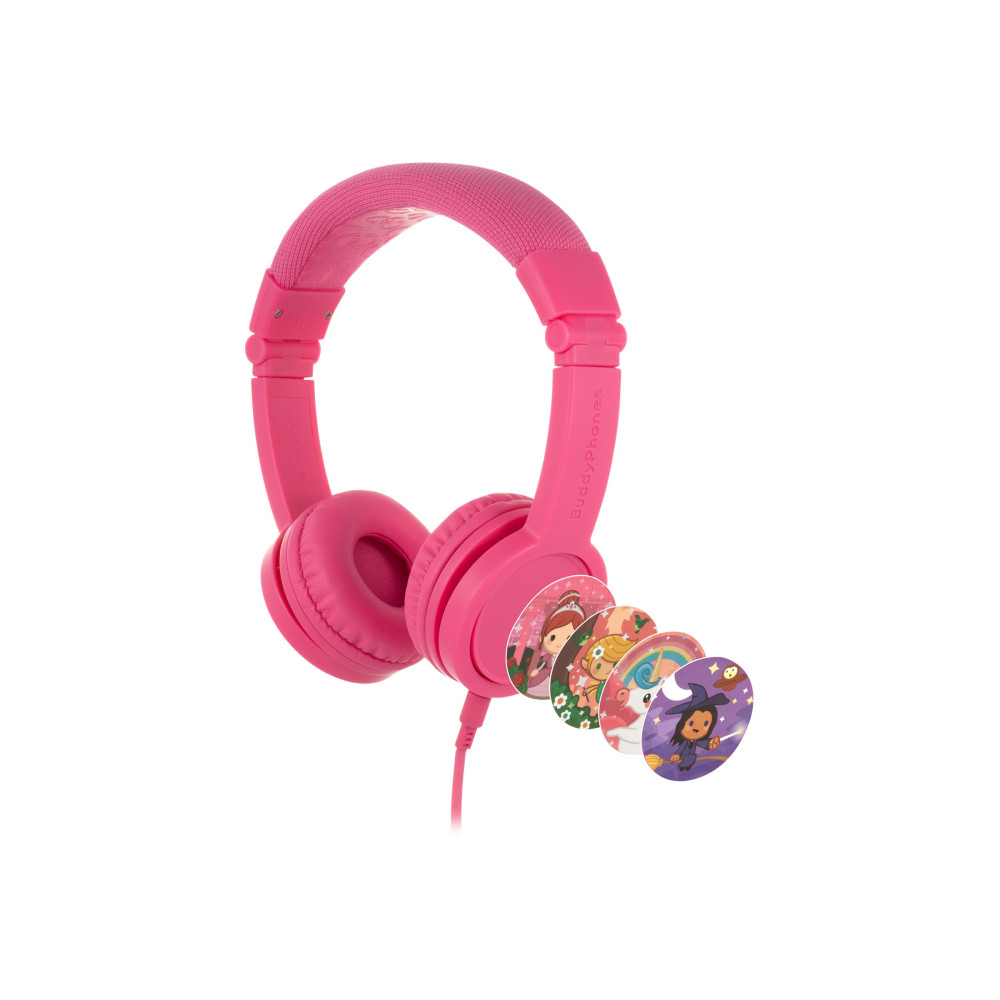 Produktbild för Onanoff BuddyPhones Explore+ - hörlurar med mikrofon