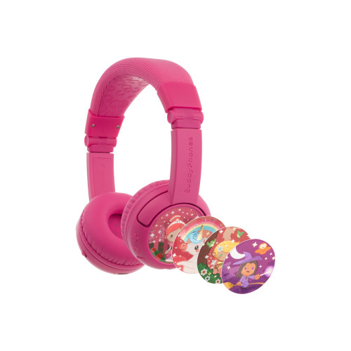 ONANOFF BuddyPhones PLAY+ - hörlurar med mikrofon - Over-Ear