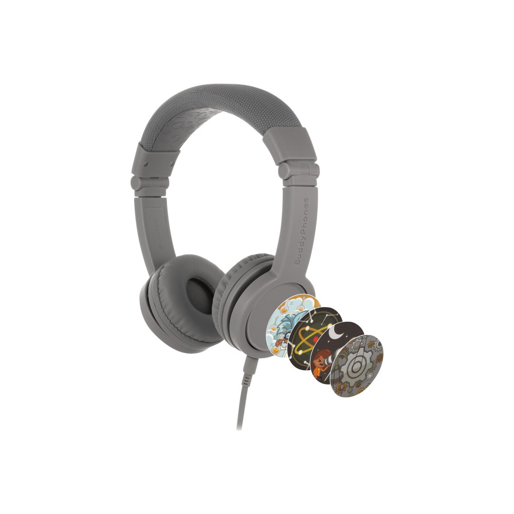 Produktbild för Onanoff BuddyPhones Explore+ - hörlurar med mikrofon