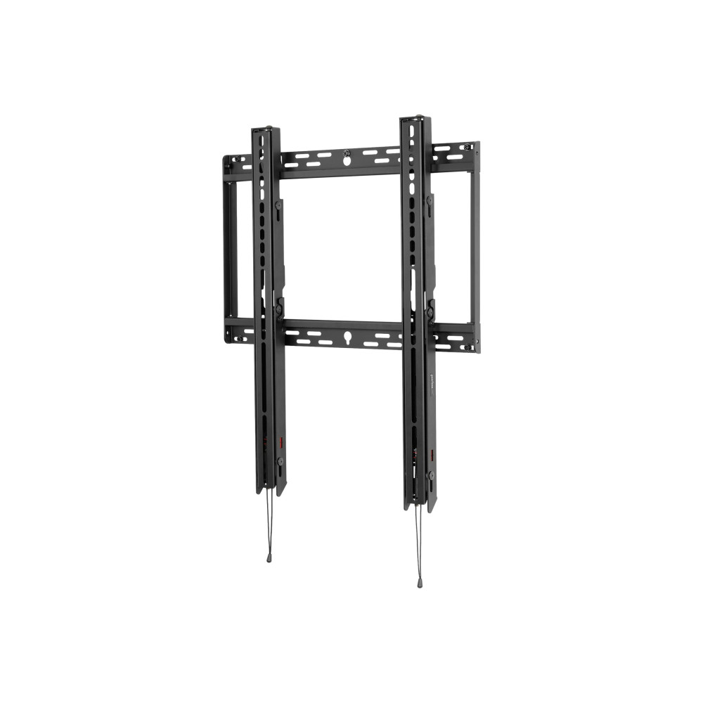 Produktbild för Peerless-AV SmartMount Universal Portrait Flat SFP680 konsol - Ultrasmal - för platt panel - svart