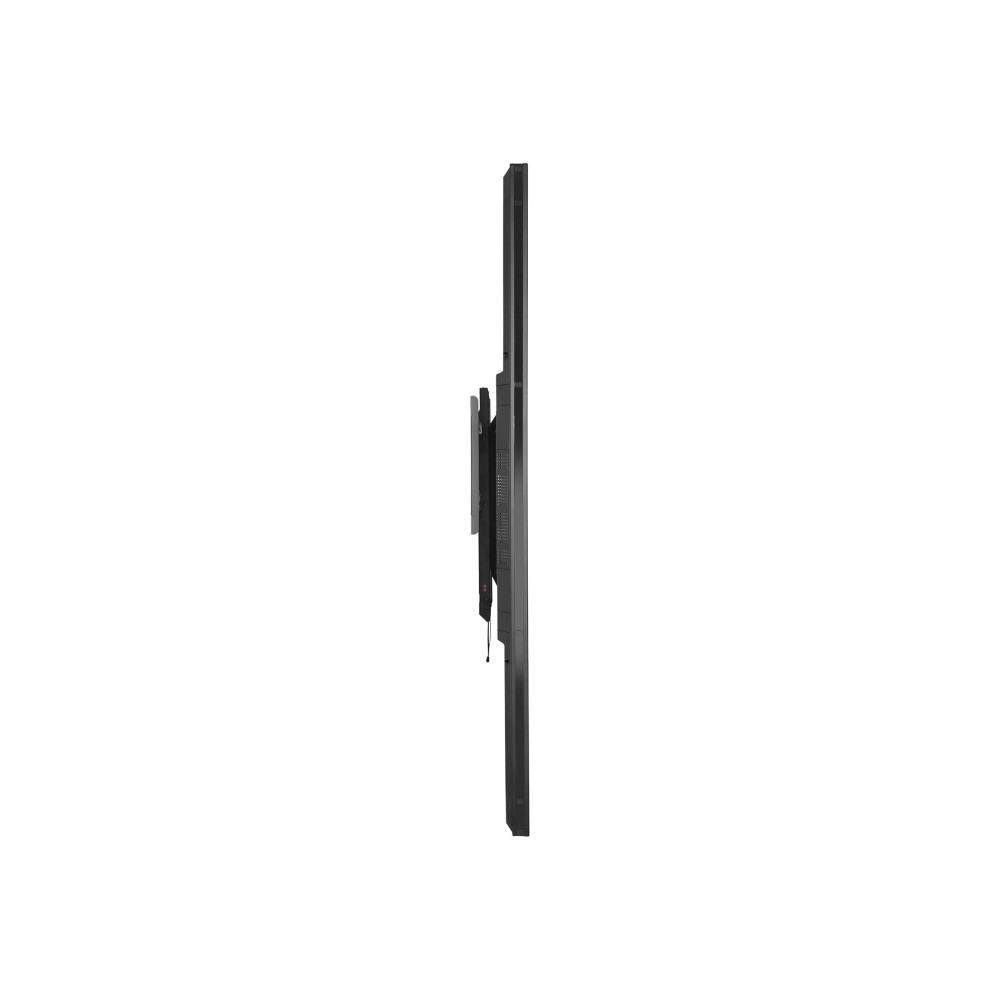 Produktbild för Peerless-AV SmartMount Universal Portrait Flat SFP680 konsol - Ultrasmal - för platt panel - svart