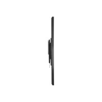 Produktbild för Peerless-AV SmartMount Universal Portrait Flat SFP680 konsol - Ultrasmal - för platt panel - svart