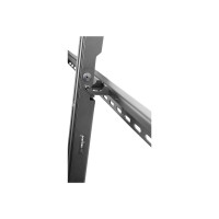Produktbild för Peerless-AV SmartMount Universal Portrait Flat SFP680 konsol - Ultrasmal - för platt panel - svart