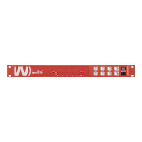 Produktbild för Rackmount.IT RM-WG-T7 - monteringssats för nätverksenhet - 1U - 19"