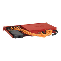 Produktbild för Rackmount.IT RM-WG-T7i - monteringssats för nätverksenhet - 1U - 19"