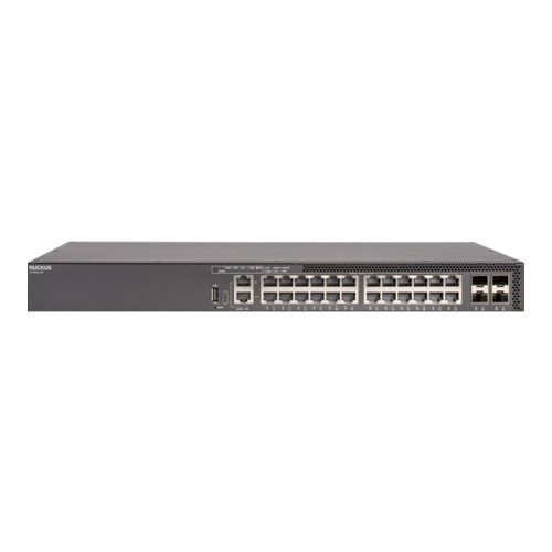 commscope Ruckus ICX 8200 - switch - 24 portar - Administrerad - rackmonterbar