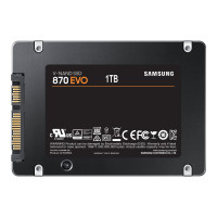 Produktbild för Samsung 870 EVO MZ-77E1T0B - SSD - 1 TB - SATA 6Gb/s