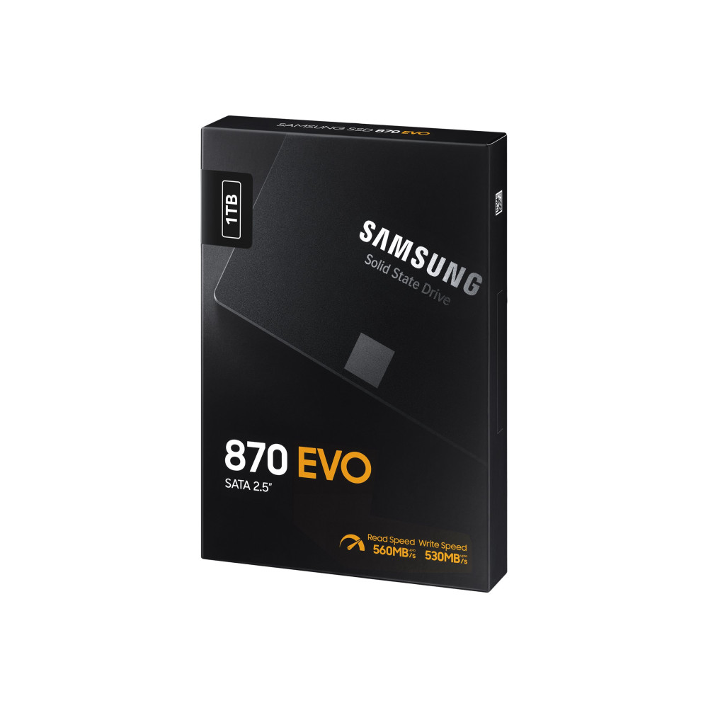 Produktbild för Samsung 870 EVO MZ-77E1T0B - SSD - 1 TB - SATA 6Gb/s