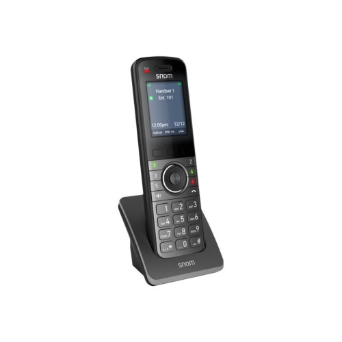 Snom snom M55 - trådlös förlängningshandenhet - med Bluetooth interface med nummerpresentation - 3-riktad samtalsförmåg