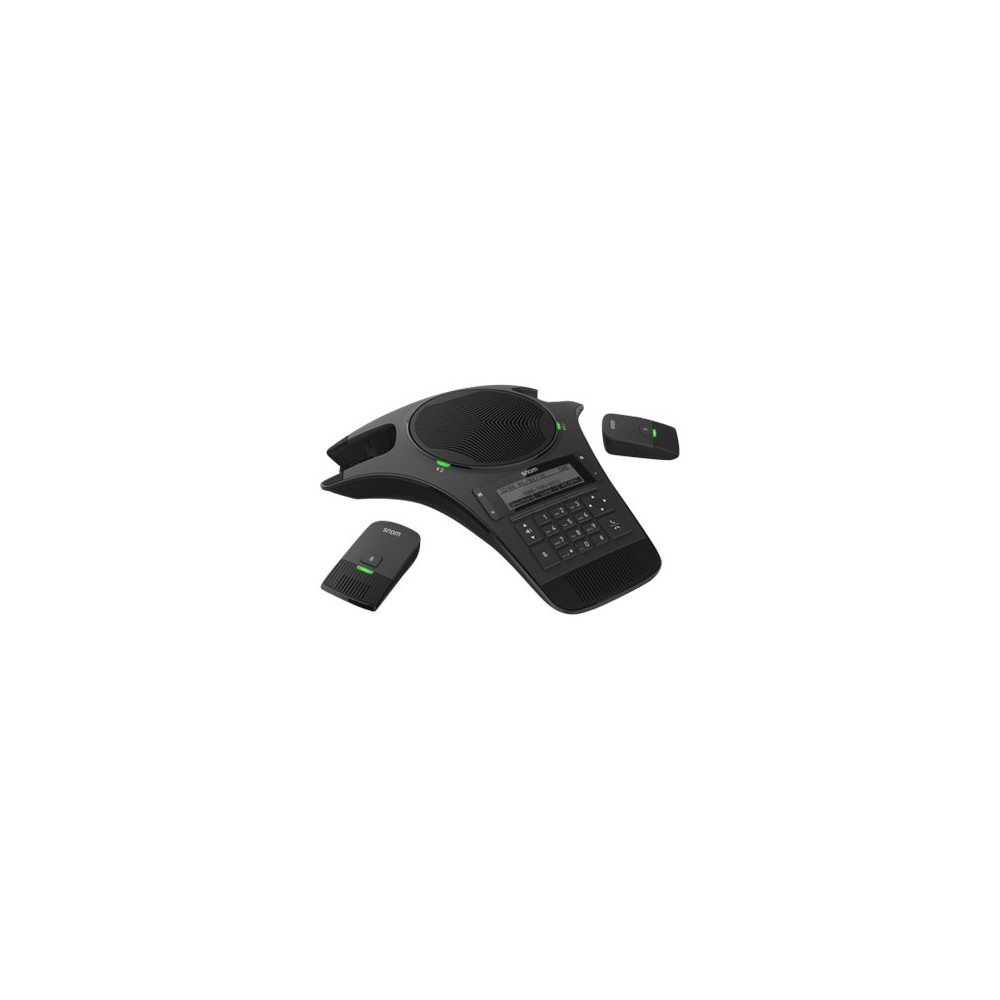 Produktbild för snom C520-WiMi - VoIP-konferenstelefon - med Bluetooth interface - 3-riktad samtalsförmåg