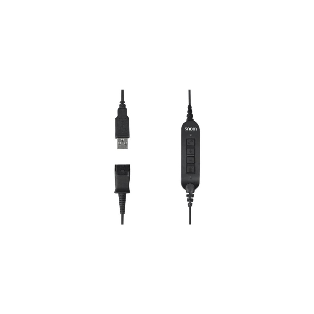 Produktbild för snom headset-kabel - ljud/USB - 1.7 m