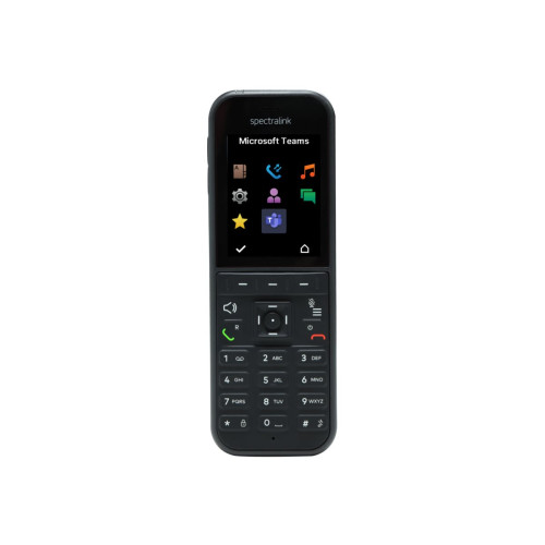 Spectralink SpectraLink S Series S33 - trådlös förlängningshandenhet - med Bluetooth interface med nummerpresentation