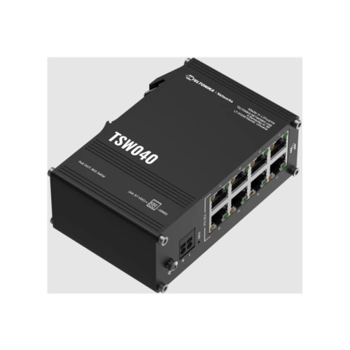 Teltonika Teltonika TSW040 - switch - 8 portar - ohanterad