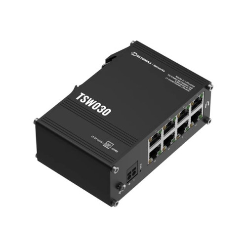Teltonika Teltonika TSW030 - switch - 8 portar - ohanterad