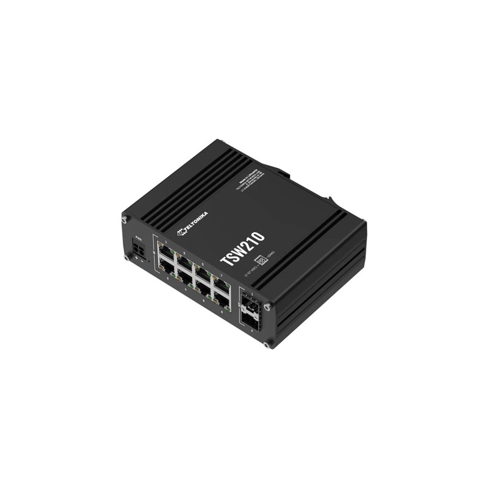 Produktbild för Teltonika TSW210 - switch - 10 portar - ohanterad