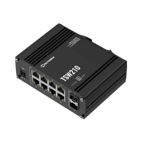 Teltonika Teltonika TSW210 - switch - 10 portar - ohanterad