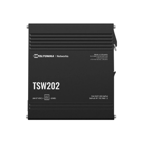 Teltonika Teltonika TSW202 - switch - 8 portar - Administrerad