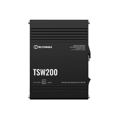 Teltonika Teltonika TSW200 - switch - 8 portar