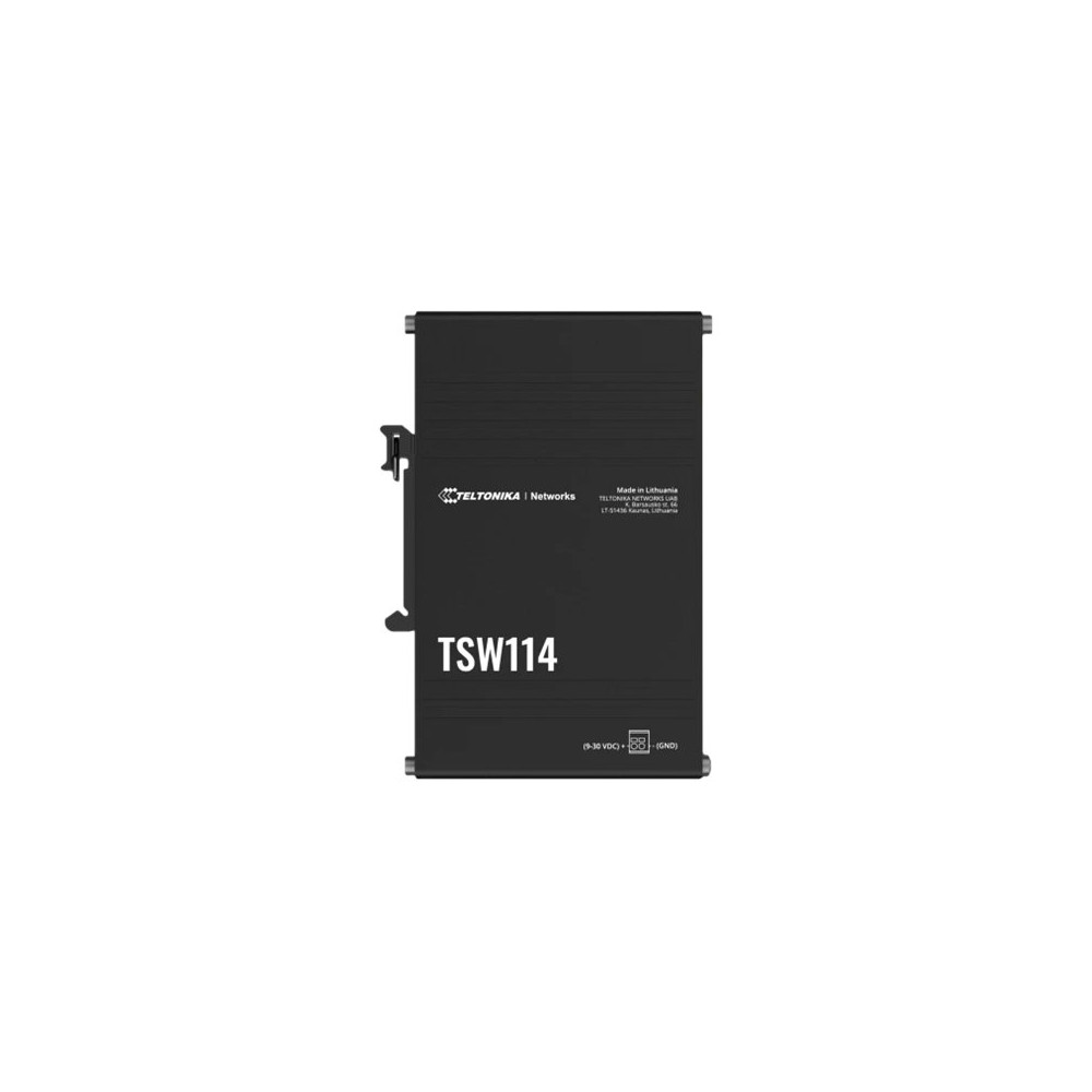 Produktbild för Teltonika TSW114 - switch - 5 portar - ohanterad