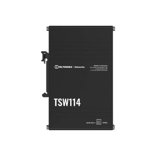 Teltonika Teltonika TSW114 - switch - 5 portar - ohanterad