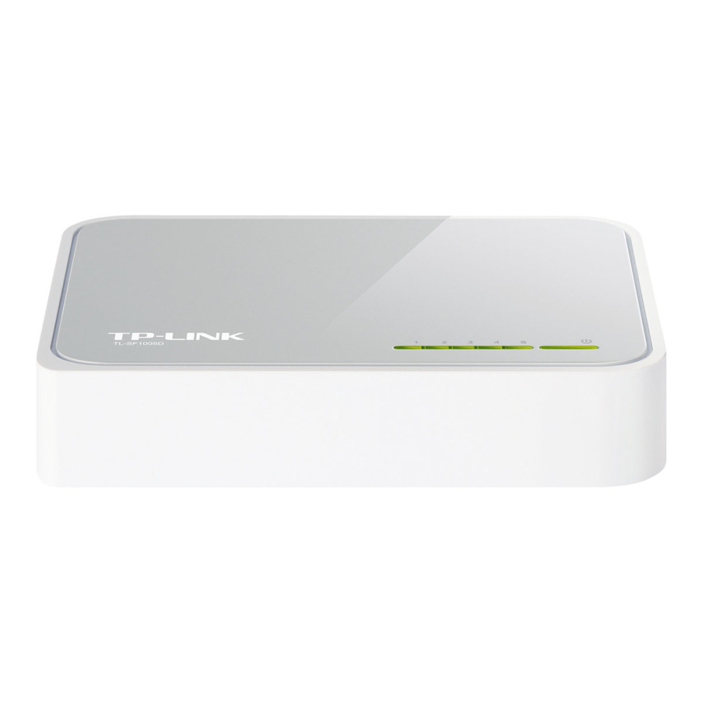 Produktbild för TP-Link TL-SF1005D 5-Port 10/100Mbps Desktop Switch - switch - 5 portar
