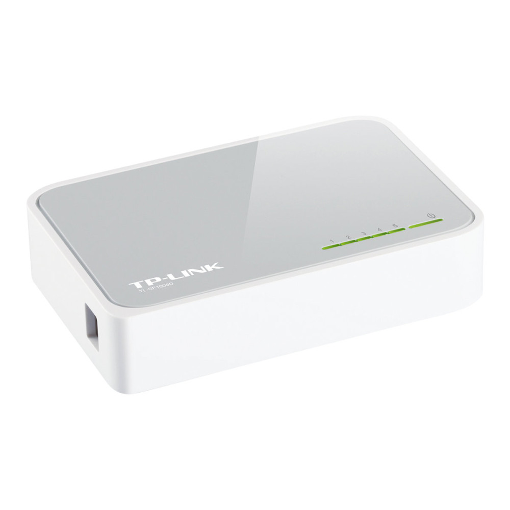 Produktbild för TP-Link TL-SF1005D 5-Port 10/100Mbps Desktop Switch - switch - 5 portar