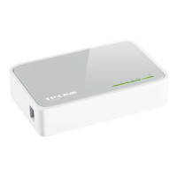 Produktbild för TP-Link TL-SF1005D 5-Port 10/100Mbps Desktop Switch - switch - 5 portar