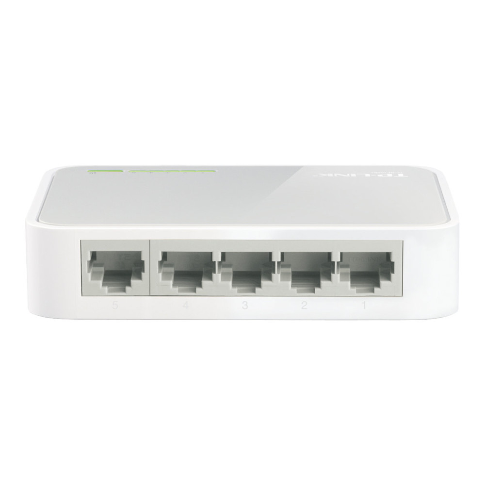 Produktbild för TP-Link TL-SF1005D 5-Port 10/100Mbps Desktop Switch - switch - 5 portar